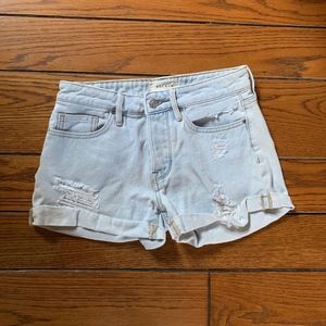 PacSun Girlfriend Jean Shorts